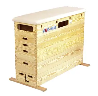 Sport-Thieme | Hyppyarkku Standard 6-osaa | 150x50x110 cm | Yl&#228;-/alapy&#246;r&#228;t