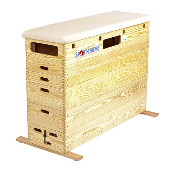 Sport-Thieme | Hyppyarkku Standard 6-osaa | 150x50x110 cm | Ylä-/alapyörät 