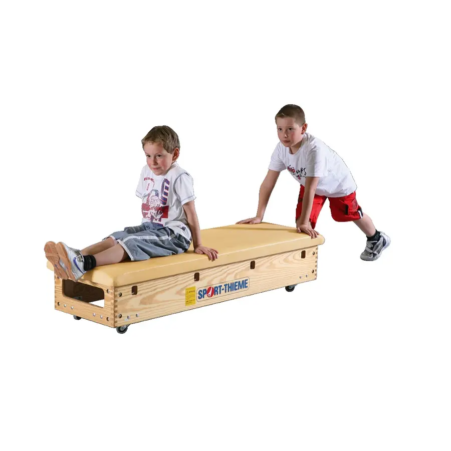 Sport-Thieme | Hyppyarkku Standard 6-osaa | 150x50x110 cm | Ylä-/alapyörät 