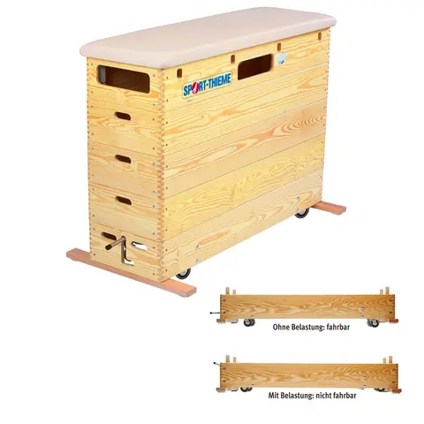 Sport-Thieme® 5 -Part  Original Vaulting Box