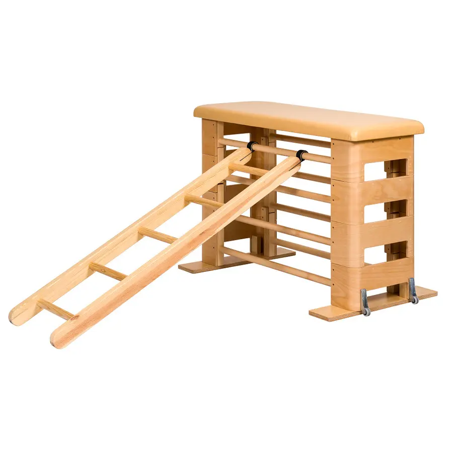 Sport-Thieme | Vario Kiipeilytikkaat 150x43,8 cm | 5 askelmaa 