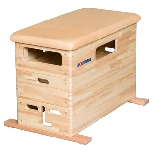 Sport-Thieme | Hyppyarkku Mini Vario 3-osainen | 100x50x70 cm | Ilman py&#246;ri&#228;