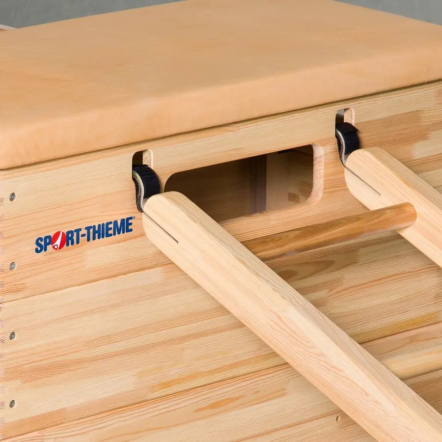 Sport-Thieme | Hyppyarkku Mini Vario 3-osainen | 100x50x70 cm | Pyörillä 