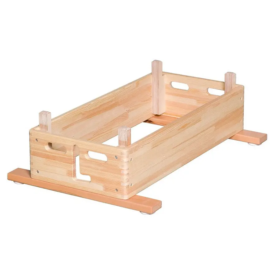 Sport-Thieme | Hyppyarkku Mini Vario 3-osainen | 100x50x70 cm | Pyörillä 