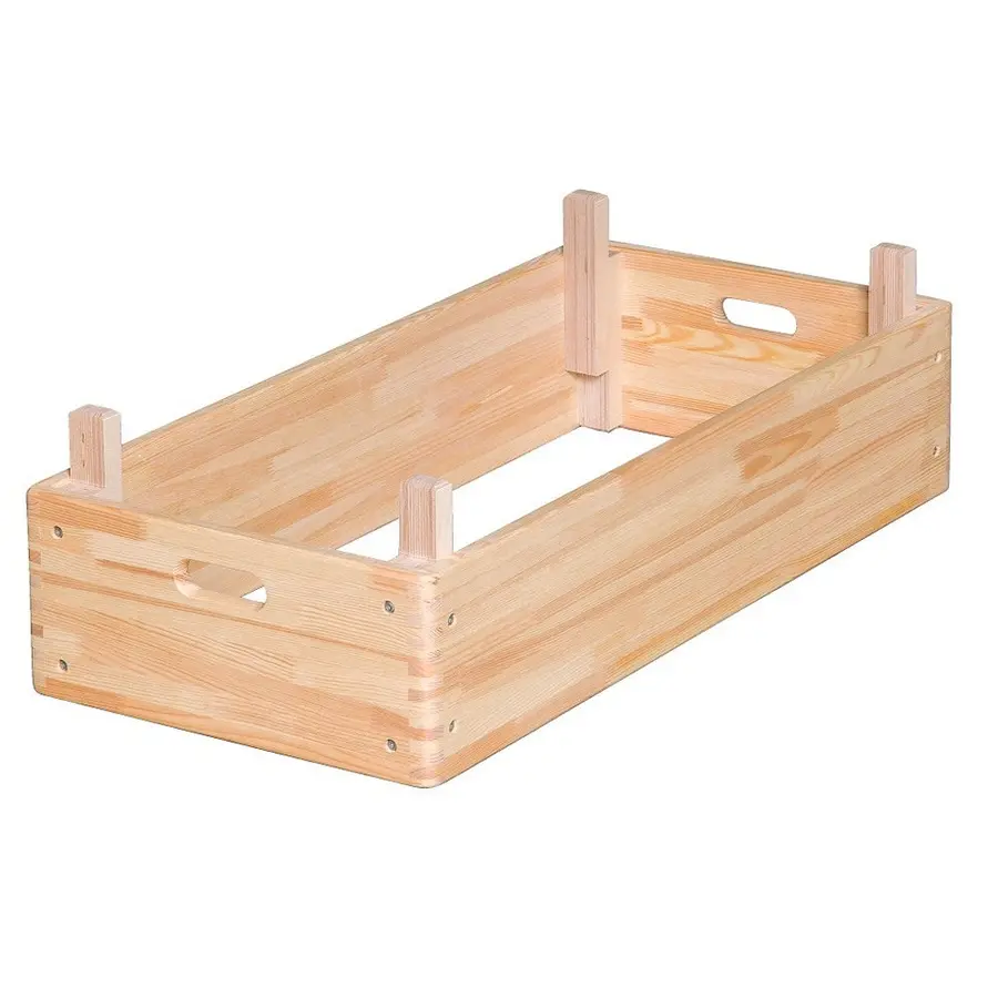 Sport-Thieme | Hyppyarkku Mini Vario 3-osainen | 100x50x70 cm | Pyörillä 