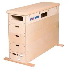 Sport-Thieme | Hyppyarkku Multiplex 5-osainen | 150x50x110 cm | Ilman py&#246;ri&#228;