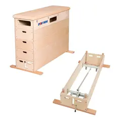 Hyppylaatikko Multiplex | 5 osainen Py&#246;rill&#228; | T&#220;V/SG-hyv&#228;ksytty | Koivu