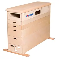 Sport-Thieme | Hyppyarkku Multiplex 6-osainen | 150x50x110 cm | Ilman py&#246;ri&#228;