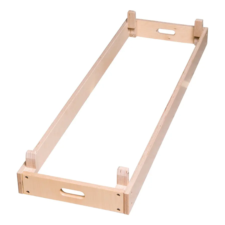 Sport-Thieme | Hyppyarkku Multiplex 6-osainen | 150x50x110 cm | Pyörillä 