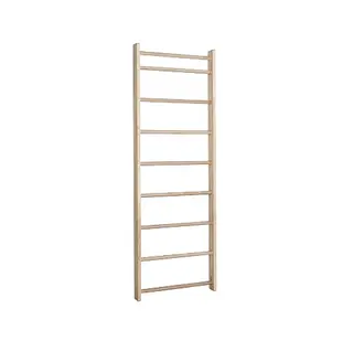 Sport-Thieme® Single Wall Bars HxW: 230x 80 cm, 9 rungs