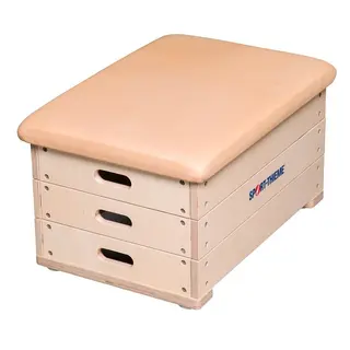 Sport-Thieme | Hyppyarkku Multiplex 3-osainen | 70x50x40 cm
