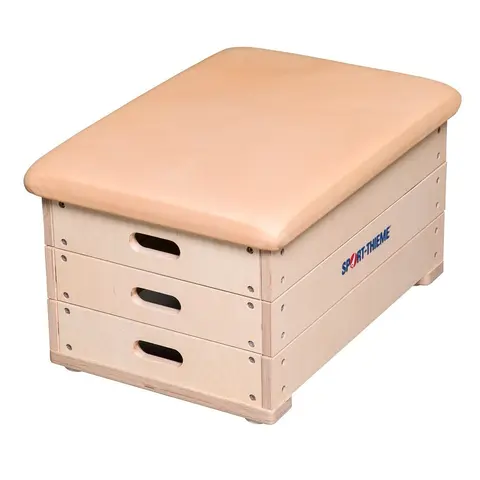 Sport-Thieme | Hyppyarkku Multiplex 3-osainen | 70x50x40 cm