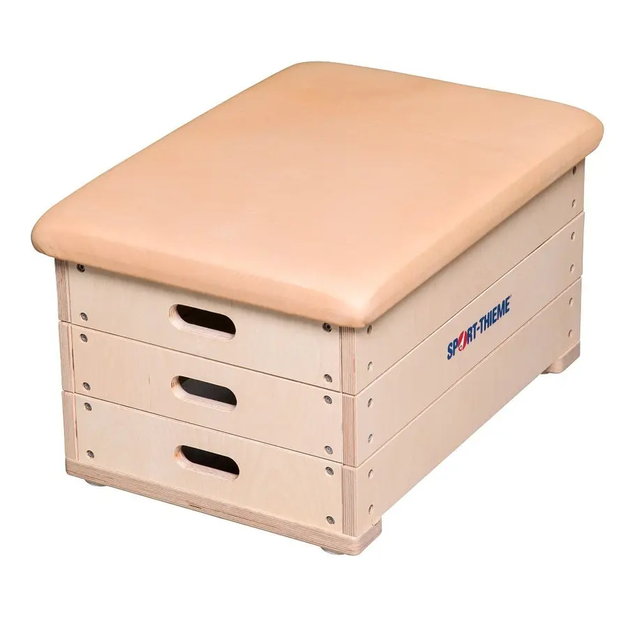 Sport-Thieme | Hyppyarkku Multiplex 3-osainen | 70x50x40 cm 
