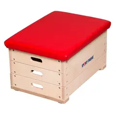 Sport-Thieme | Hyppyarkku Multiplex 3-osainen | 70x50x40 cm