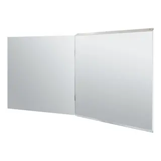 Folding Foil Wall Mirror 150x100/200 cm