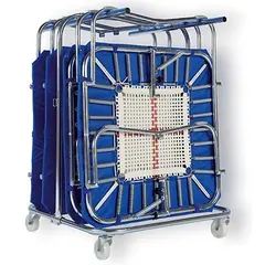 Eurotramp | Kuljetusk&#228;rry 125x125x156 cm | Tilaa 8 trampetille