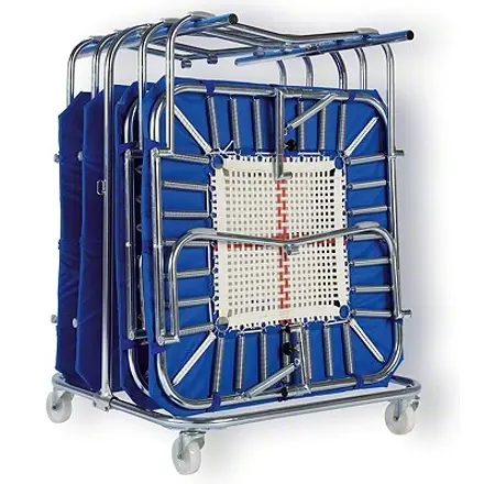 Eurotramp | Kuljetuskärry 125x125x156 cm | Tilaa 8 trampetille 