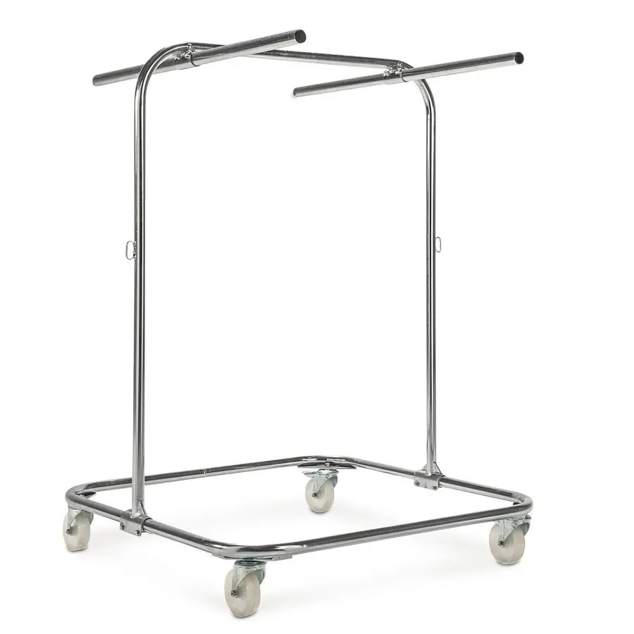 Eurotramp | Kuljetuskärry 125x125x156 cm | Tilaa 8 trampetille 
