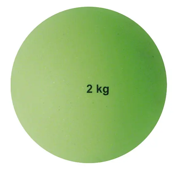 Muovikuula 2 kg Muovinen kuula kuulantyöntöön 