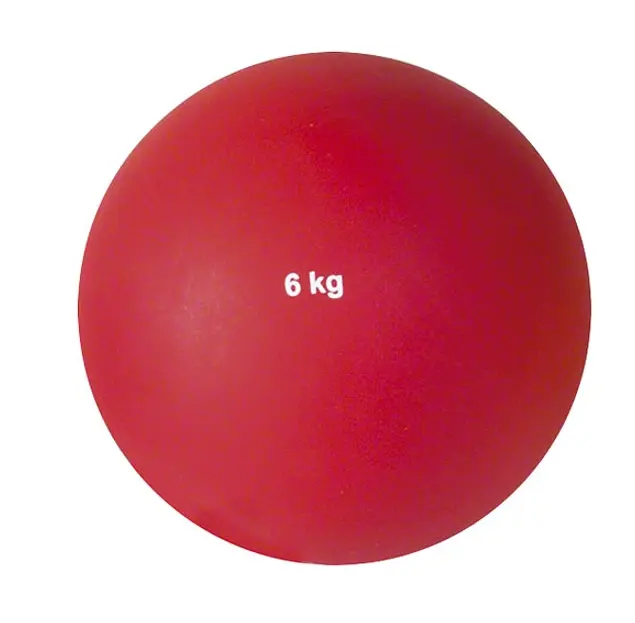 Muovikuula 6 kg Muovinen kuula kuulantyöntöön 