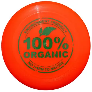 Bio-Plastic Throwing Disc