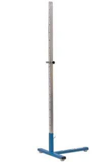 Høydehoppstativ 2,5 m 2 stk med listholder og målebånd