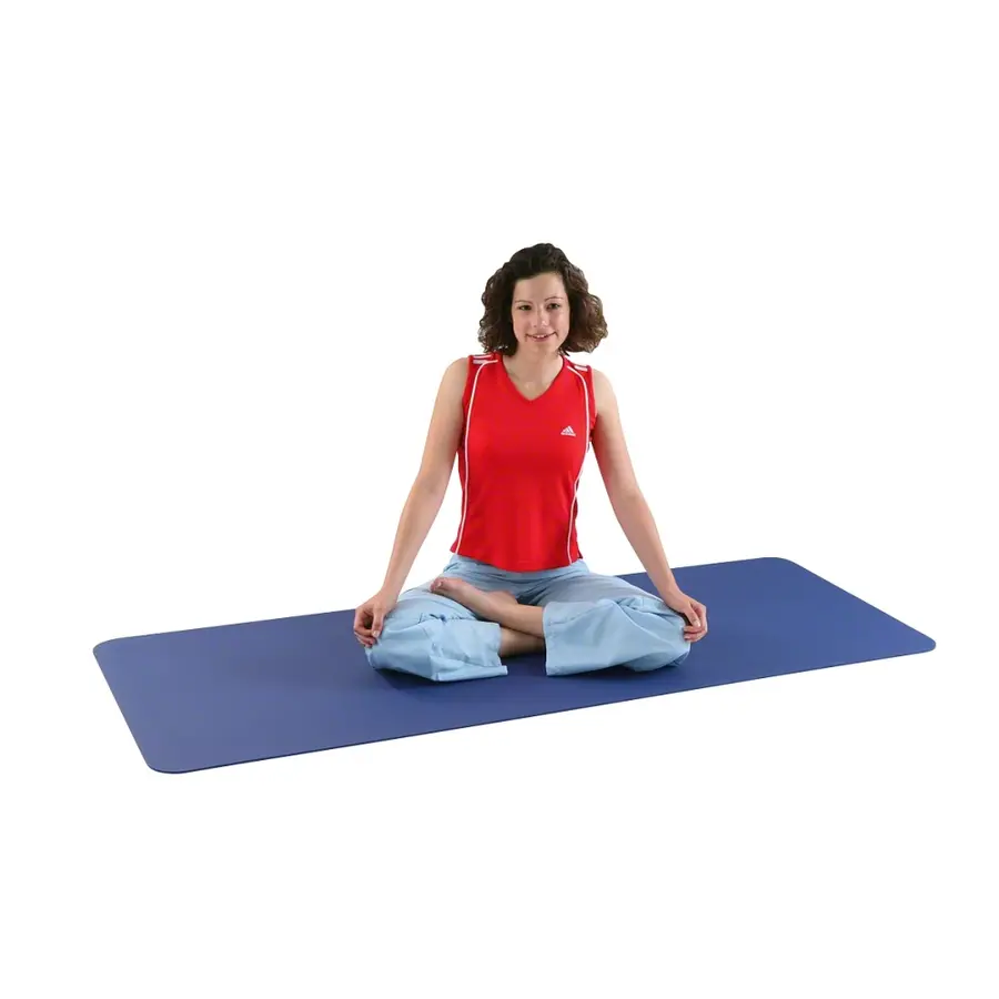 Sport-Thieme | Exclusive Joogamatto 185x70x0,6 cm | Sininen 