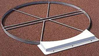 Sport-Thieme | Kiekonheittorengas 2,50 m 