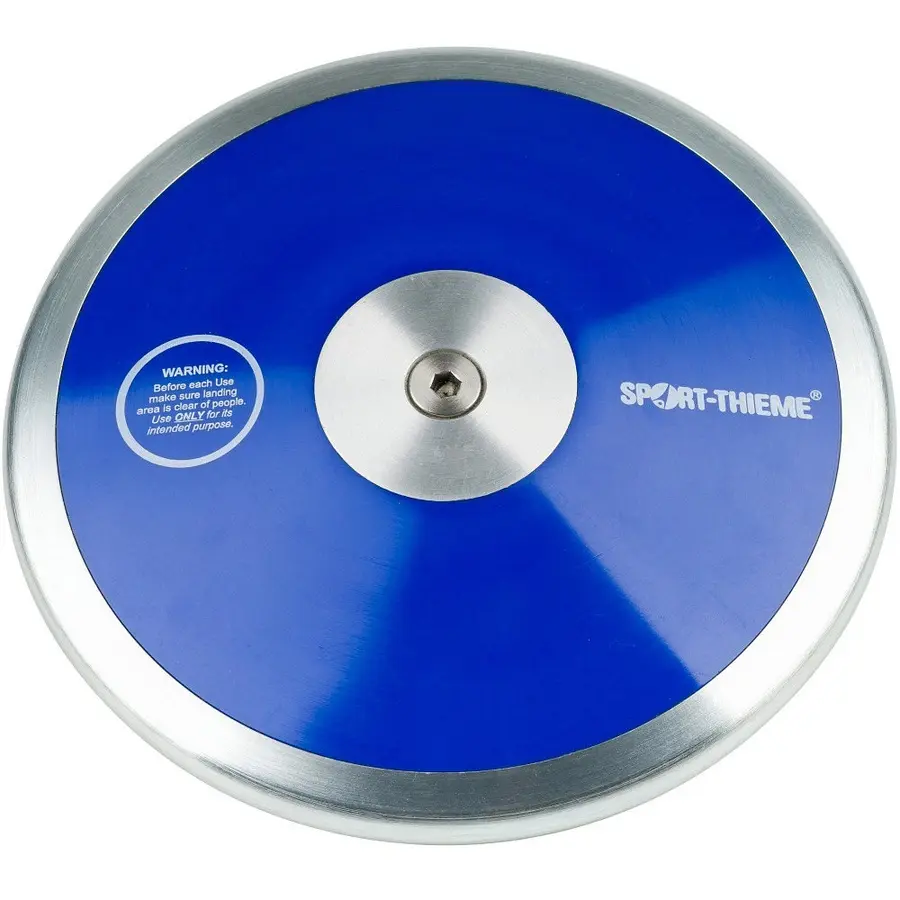 Sport-Thieme® Kilpailukiekko Muovi Muovia, 0,75kg 