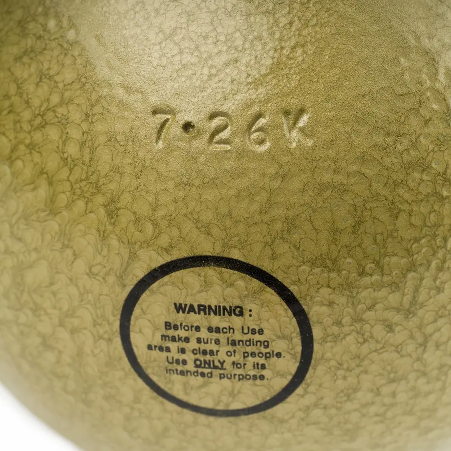 Rautakuula harjoitteluun 7,26kg 