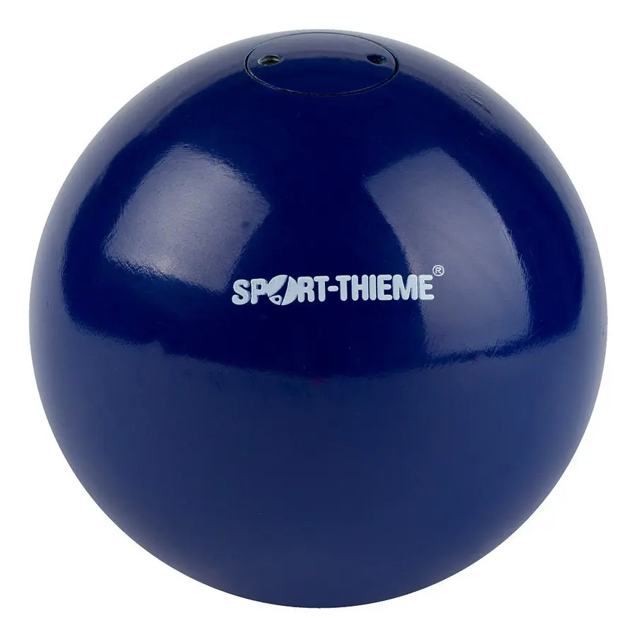 Sport-Thieme | Kuulantyöntökuula 6 kg Sininen | 119 mm 