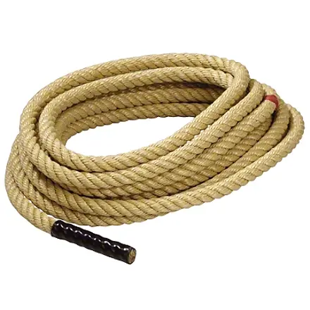 Sport-Thieme® Köydenvetoköysi 12m, Ulkokäyttöön 