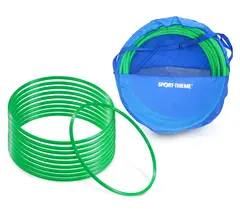 Sport-Thieme Set of Gymnastic Hoops 60cm plus Storage Bag Gymnastics