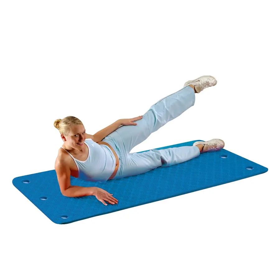 Sport-Thieme | Medica Harjoitusmatto 190x60x1,4 cm | Sininen 