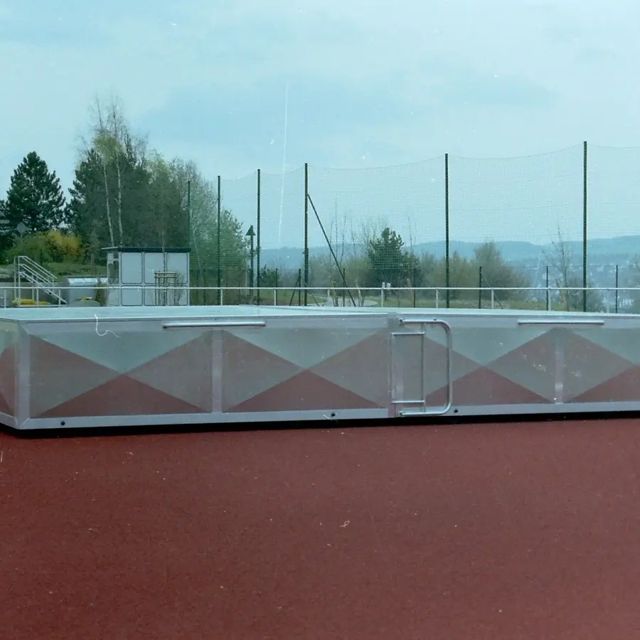 Sport-Thieme | Varastokatos 600x400x70 cm 