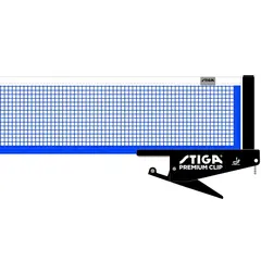 Stiga | Pöytätennisverkko Premium Clip ITTF-hyväksytty | Klipsikiinnitys