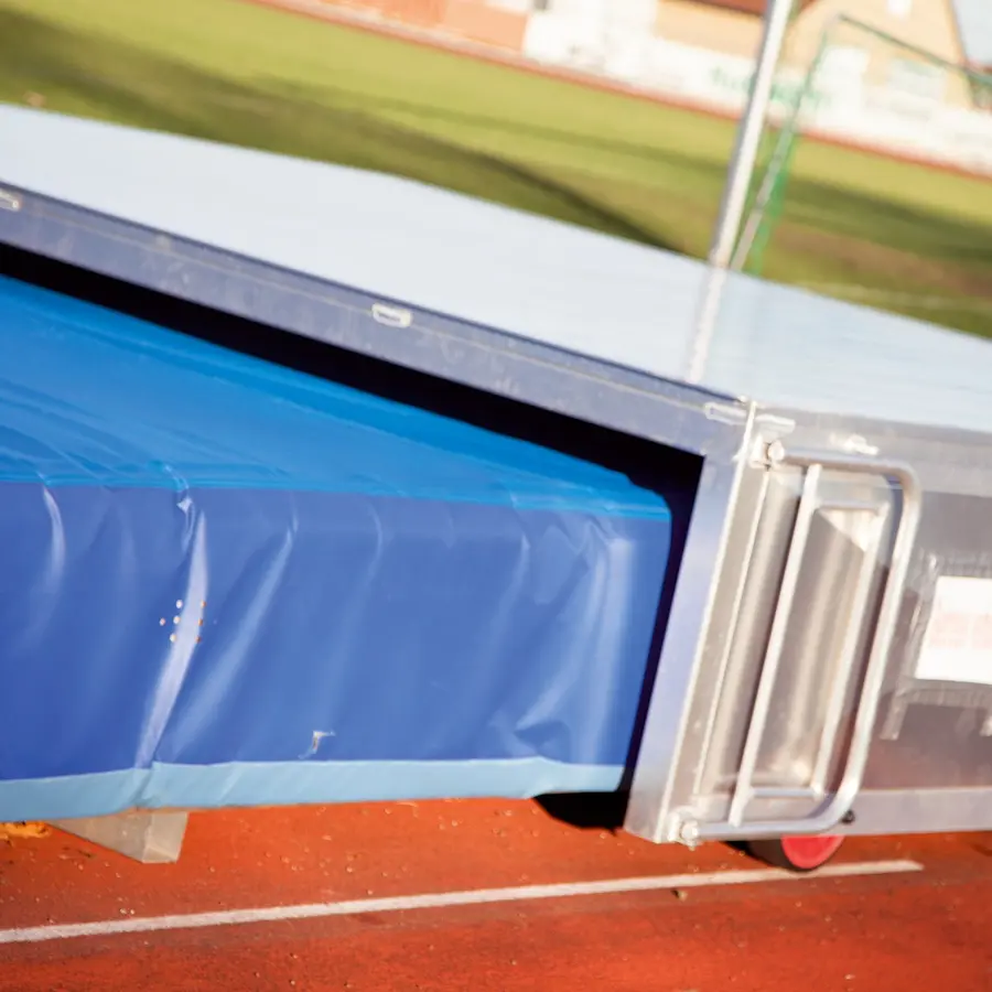 Sport-Thieme | Mattovarasto 400x530x80 cm | Seiväshyppymatolle 