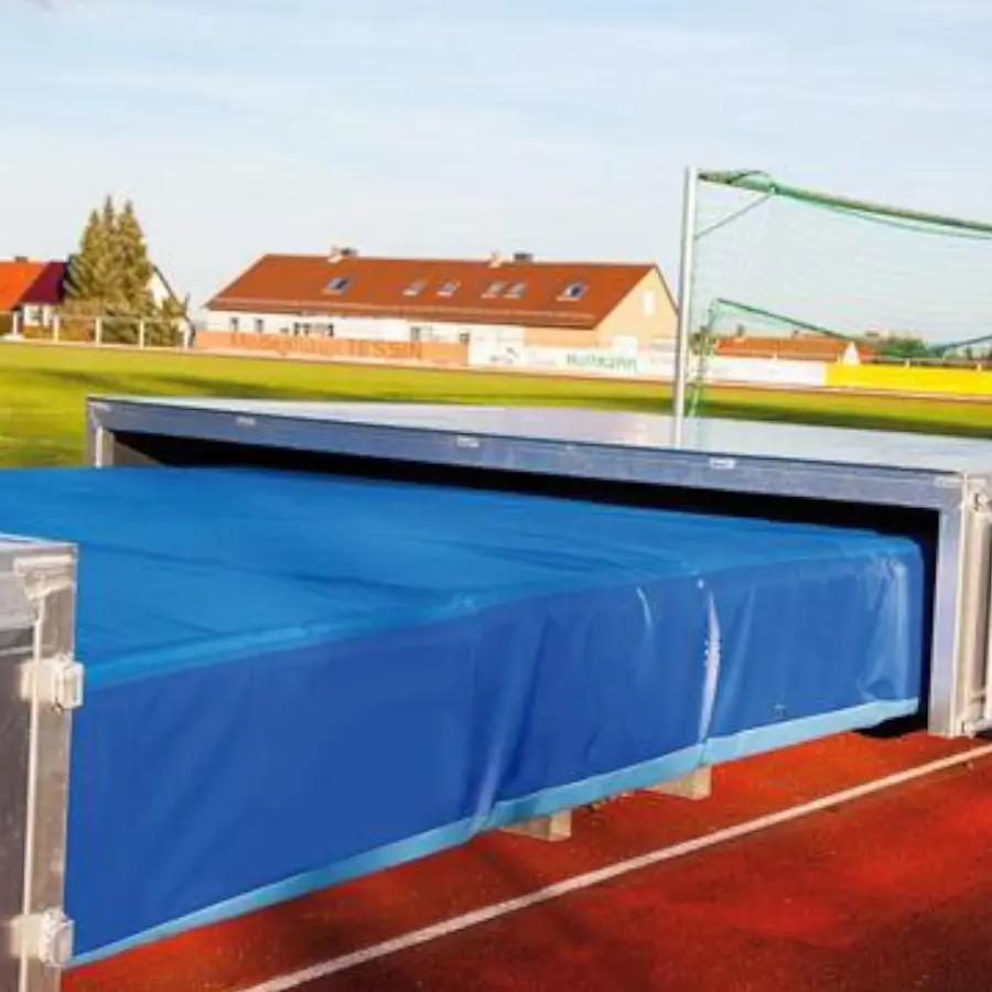 Sport-Thieme | Mattovarasto 500x555x80 cm | Seiväshyppymatolle 