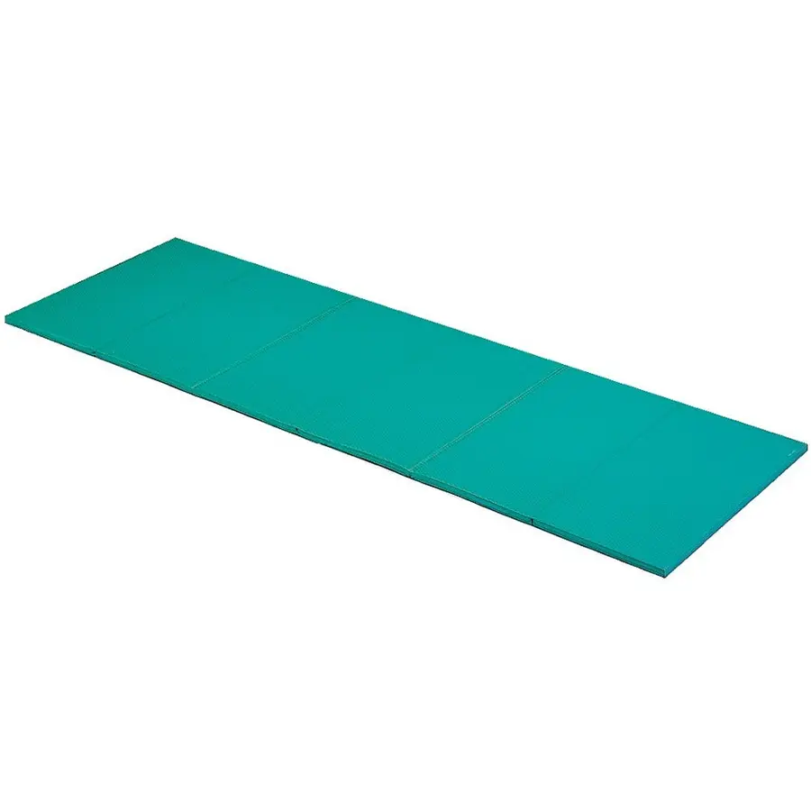 Taitettava voimistelumatto Jumppamatto 200 x 100 x 1,5 cm 