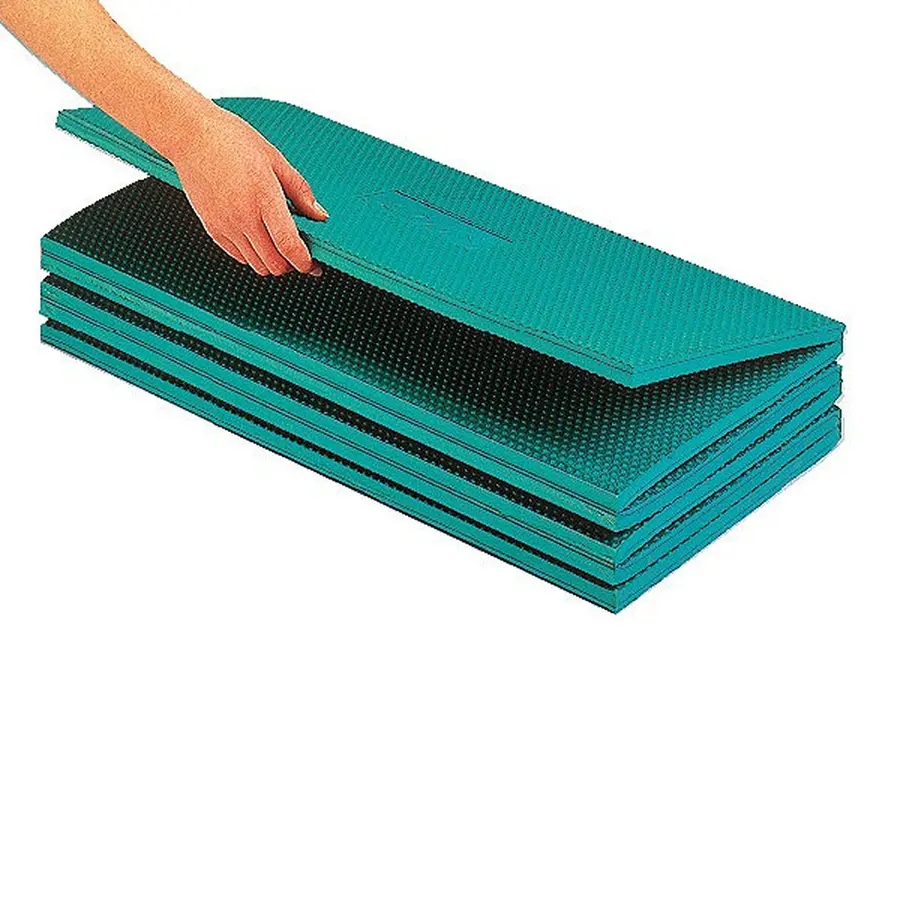 Taitettava voimistelumatto Jumppamatto 200 x 100 x 1,5 cm 