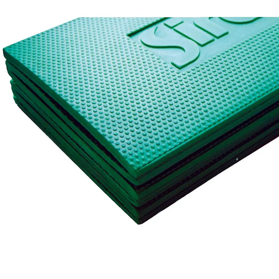 Taitettava voimistelumatto Jumppamatto 200 x 100 x 1,5 cm 