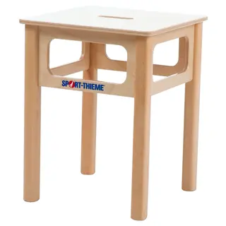 Sport-Thieme® "Solid" Exercise Stool, He ight: 45 cm