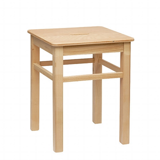 Sport-Thieme® "Solid" Exercise Stool, He ight: 50 cm