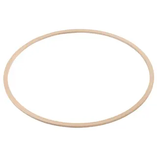 Gymnastikkring av bøk 80 cm Naturlig materiale med pen finish