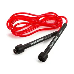 Sport-Thieme® Speed Rope Red, approx. 2. 13 m/1.38 m