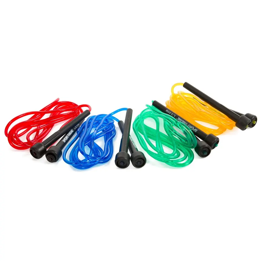 Sport-Thieme® Speed Rope -hyppynaru Punainen 