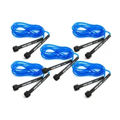 Sport-Thieme | Hyppynarusetti 5 kpl | 2,43 m | Sininen