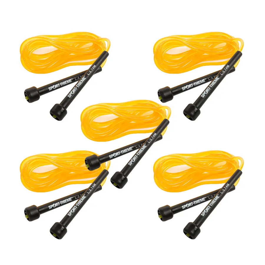 Sport-Thieme | Hyppynarusetti 5 kpl | 2,74 m | Keltainen 