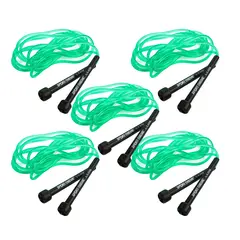 Hoppetau Speed Rope pakke (10 stk) 5 stk 2,75m - 5 stk 3,0 m