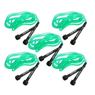 Hoppetau Speed Rope pakke (10 stk) 5 stk 2,75m - 5 stk 3,0 m